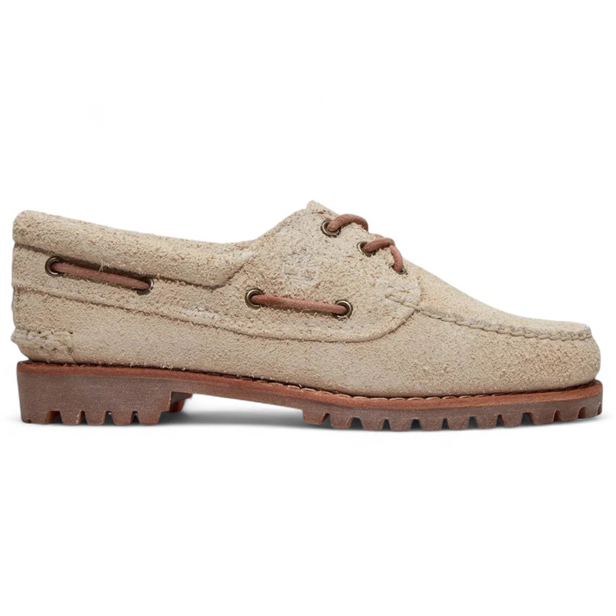 Timberland Noreen Boat Shoe Beige - Timberland Sneakers