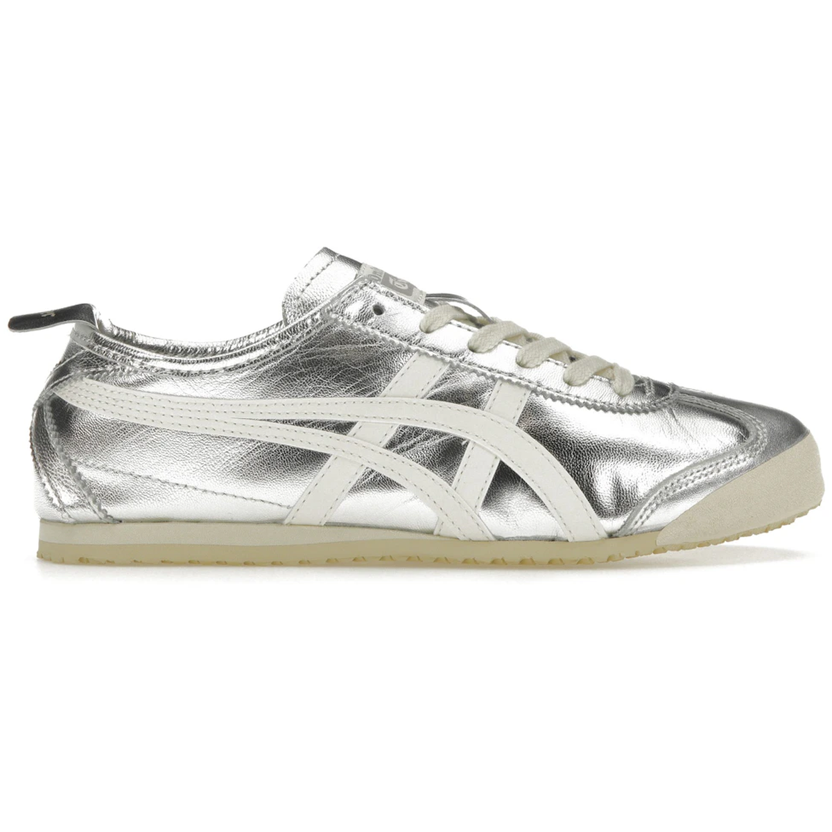 Hvid Onitsuka Tiger Mexico Silver Off White - Onitsuka Sneakers  - 4550457502467