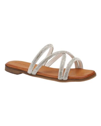 Hvid Tim & Simonsen Sandaler Anemone Pearl White - Sandaler  - 5714818066909