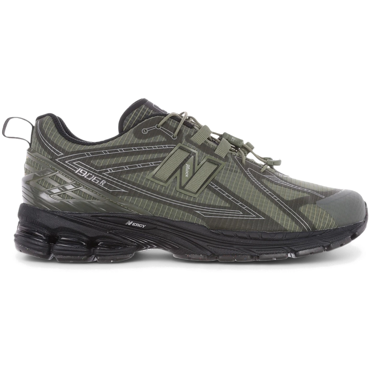 New Balance 1906r Sew Pack Dark Olivine - New Sneakers