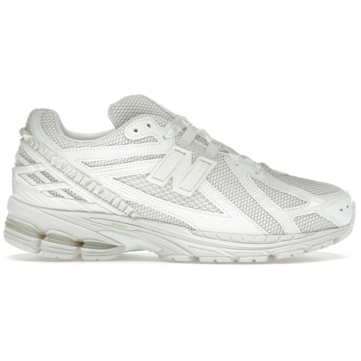 Hvid New Balance 1906r Triple White Frill - New Sneakers