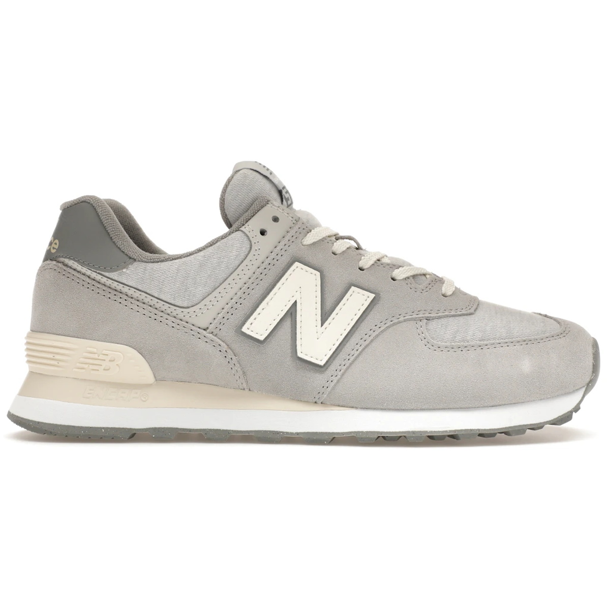 New Balance 574 Grey Day Concrete - New Sneakers  - 197375744209