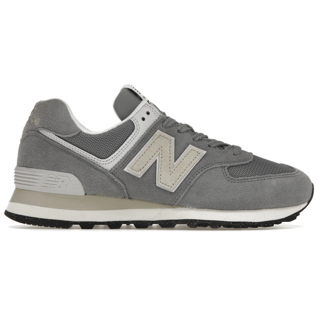 Hvid New Balance 574 Grey Off White - New Sneakers  - 6941912019787