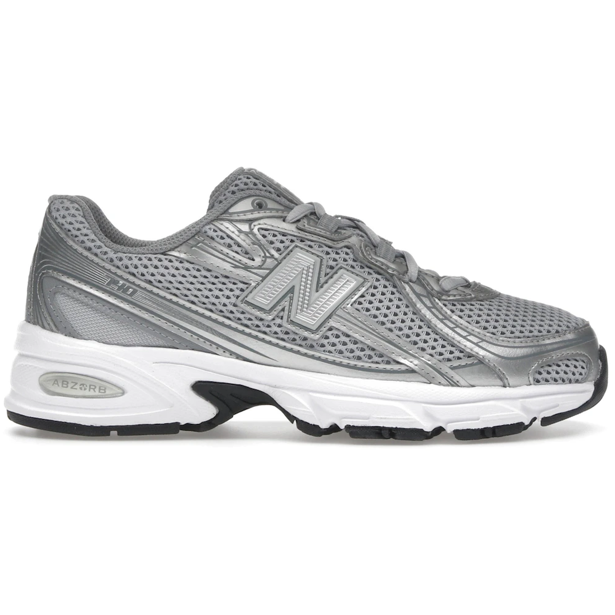 New Balance 740v2 Silver Castlerock - New Sneakers