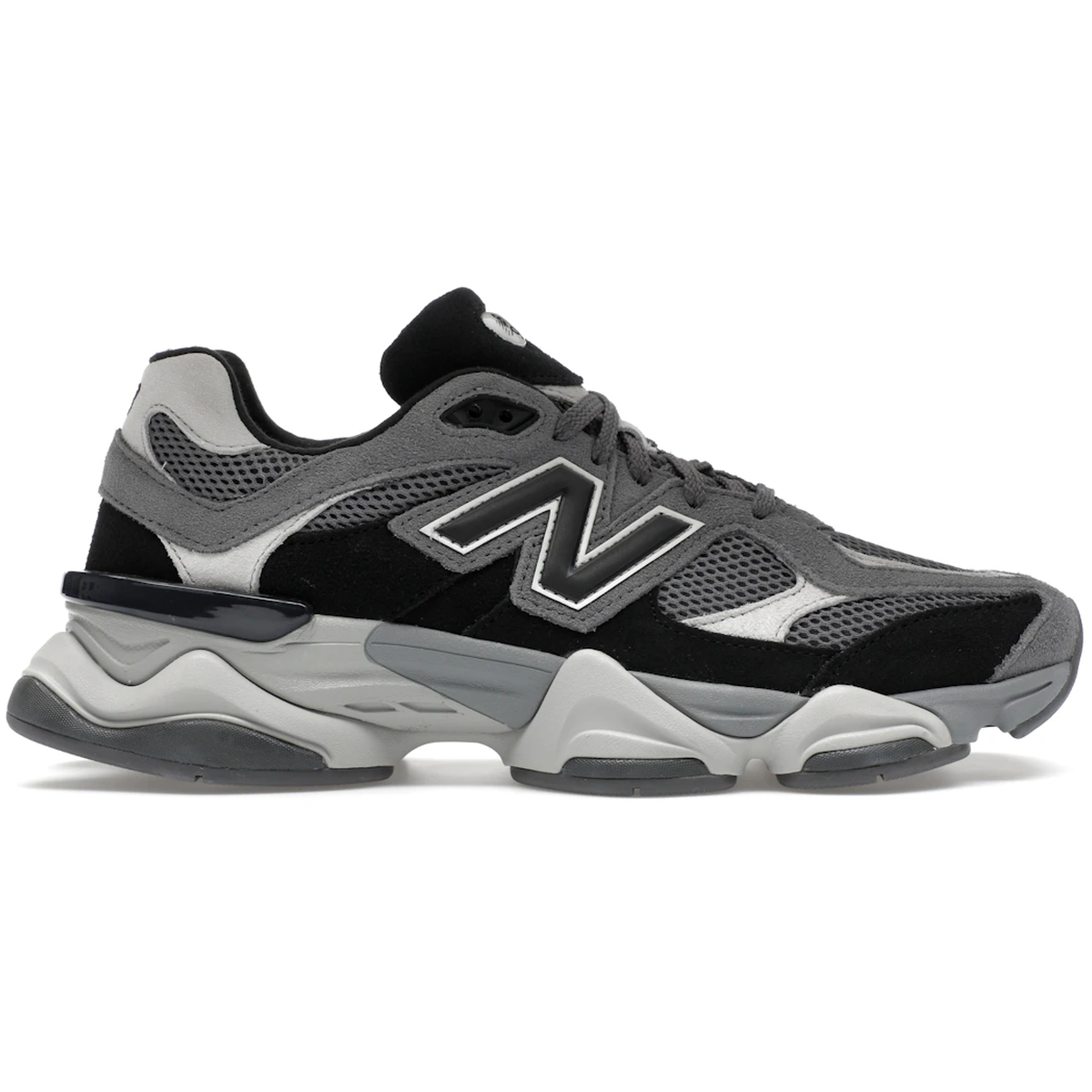 Sort New Balance 9060 Black Castlerock - New Sneakers  - 6937296961446