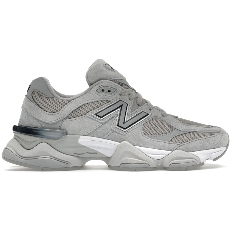 New Balance 9060 Silver Metallic Grey - New Sneakers
