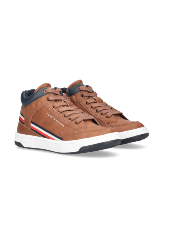 TOBACCO Tommy Hilfiger High Sneakers Legekammeraten - Sneakers