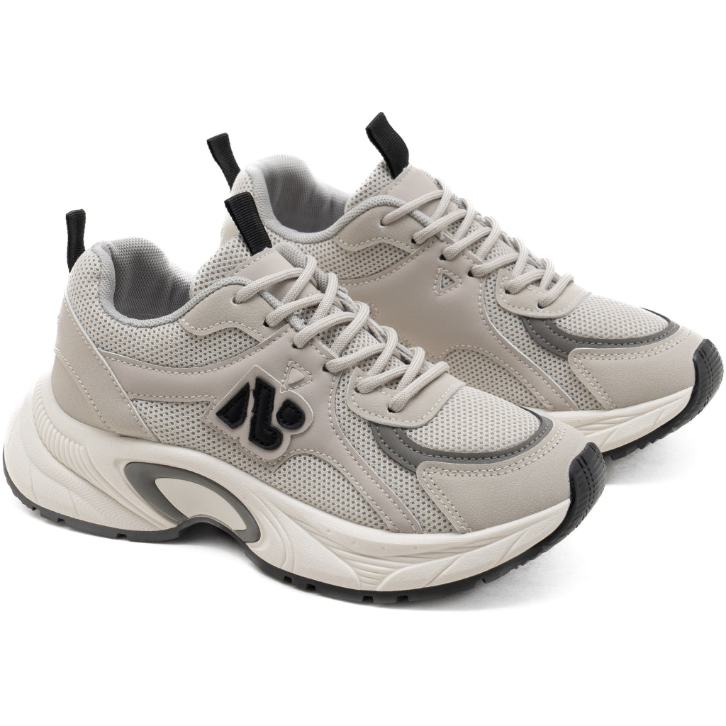 Grå Uma Dame Sneakers 1219 Grey - Shoes Sneakers - 5715406860374