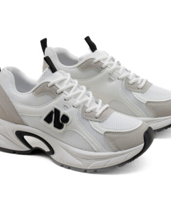 Hvid Uma Dame Sneakers 1219 White - Shoes Sneakers  - 5715406860381