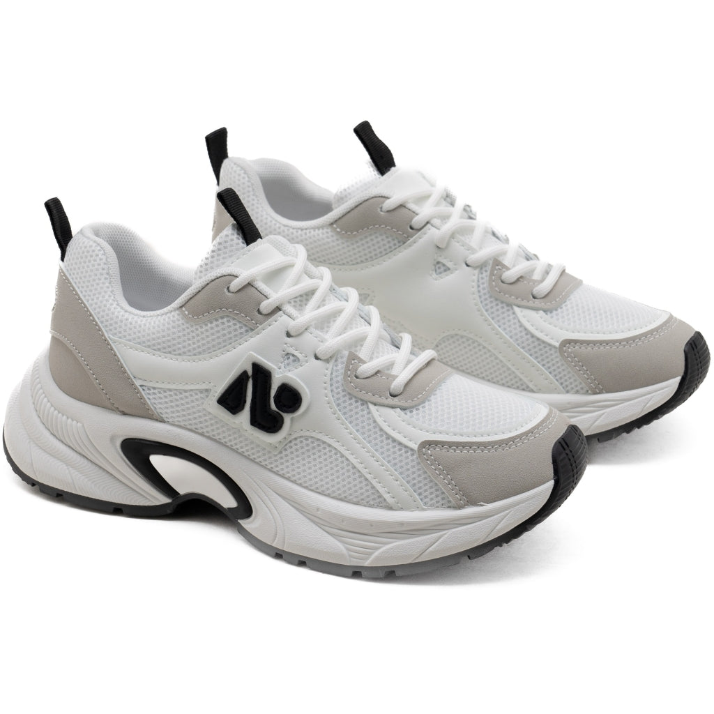Hvid Uma Dame Sneakers 1219 White - Shoes Sneakers - 5715406860381