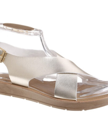 Vera Dam Sandal 2097 Gold - Shoes Sandaler  - 5715406208015