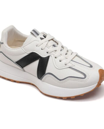 Sort Victoria Dame Sneakers 2117 Black - Shoes Sneakers  - 5715406865737