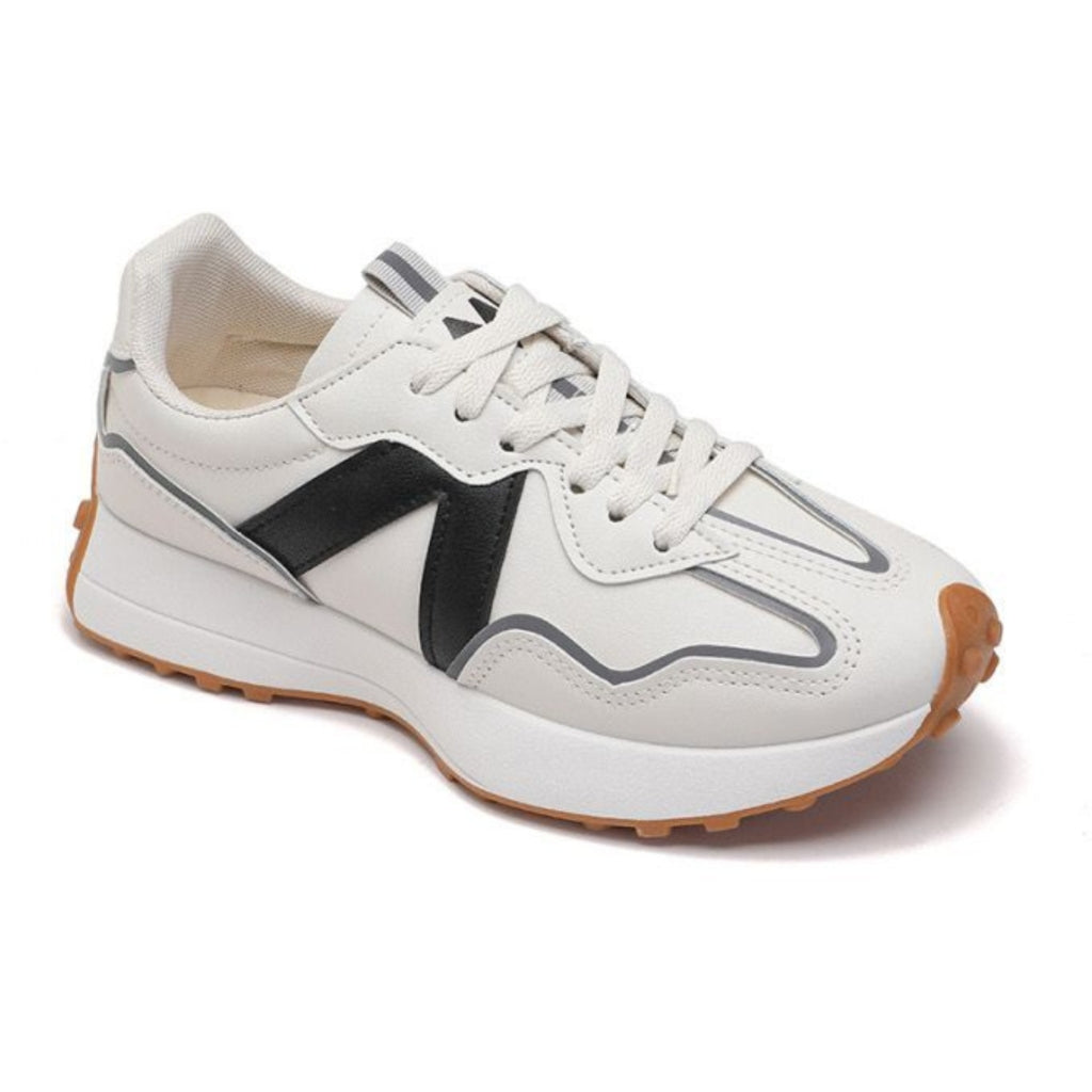 Sort Victoria Dame Sneakers 2117 Black - Shoes Sneakers - 5715406865737