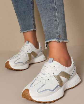 Victoria Dame Sneakers 2117 Gold - Shoes Sneakers  - 5715406865744