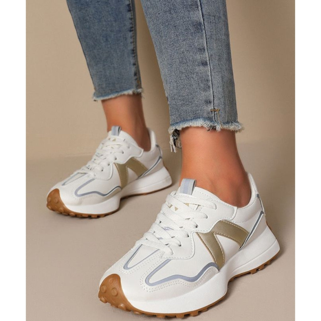 Victoria Dame Sneakers 2117 Gold - Shoes Sneakers - 5715406865744