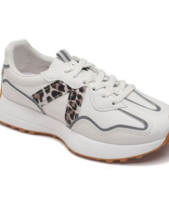 Leopard Victoria Dame Sneakers 2117 - Shoes Sneakers  - 5715406865959