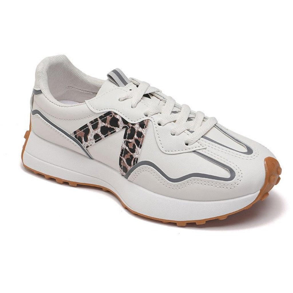 Leopard Victoria Dame Sneakers 2117 - Shoes Sneakers - 5715406865959