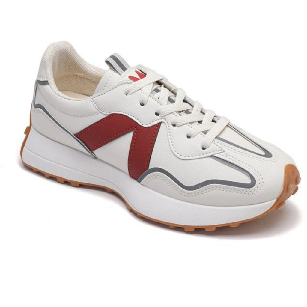Victoria Dame Sneakers 2117 Wine - Shoes Sneakers - 5715406865768