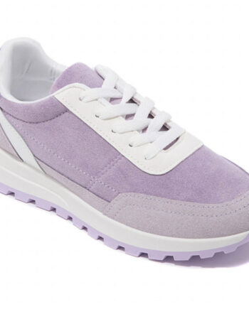 Lilla Vilja Dame Sneakers 9267 Purple - Shoes Sneakers  - 5715406160184