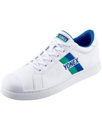 Hvid Yonex 75th Off Court Junior Sneakers White Old - Yonex Sneakers