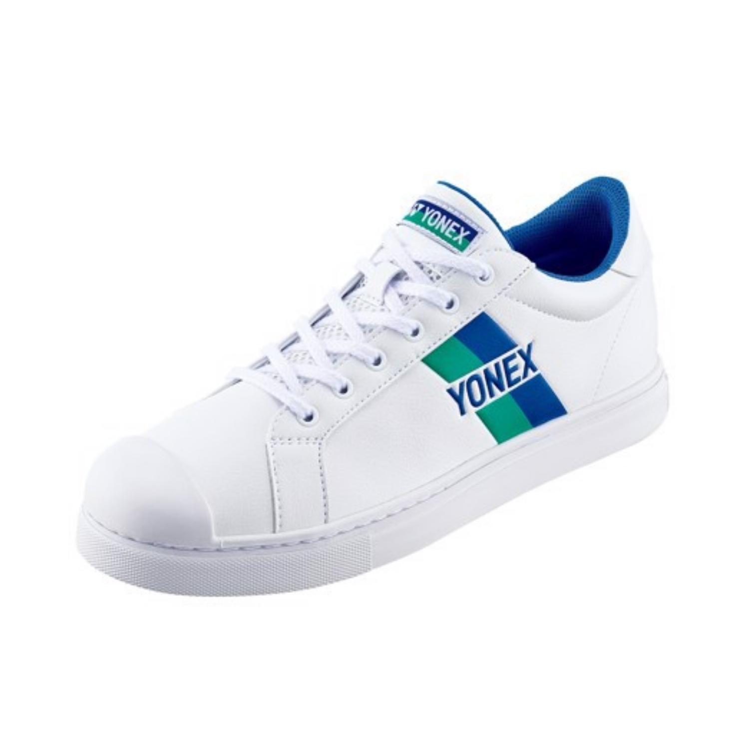 Hvid Yonex 75th Off Court Junior Sneakers White Old - Yonex Sneakers