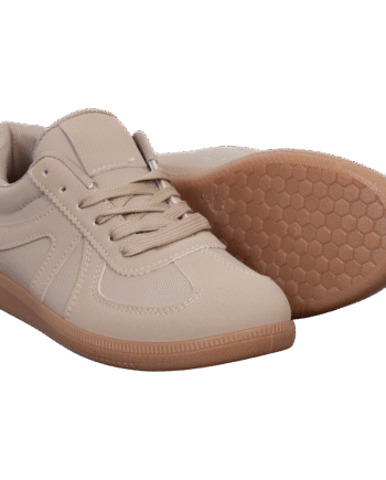 Khaki Dame Sneakers - Nn Sneakers  - 5714470242789
