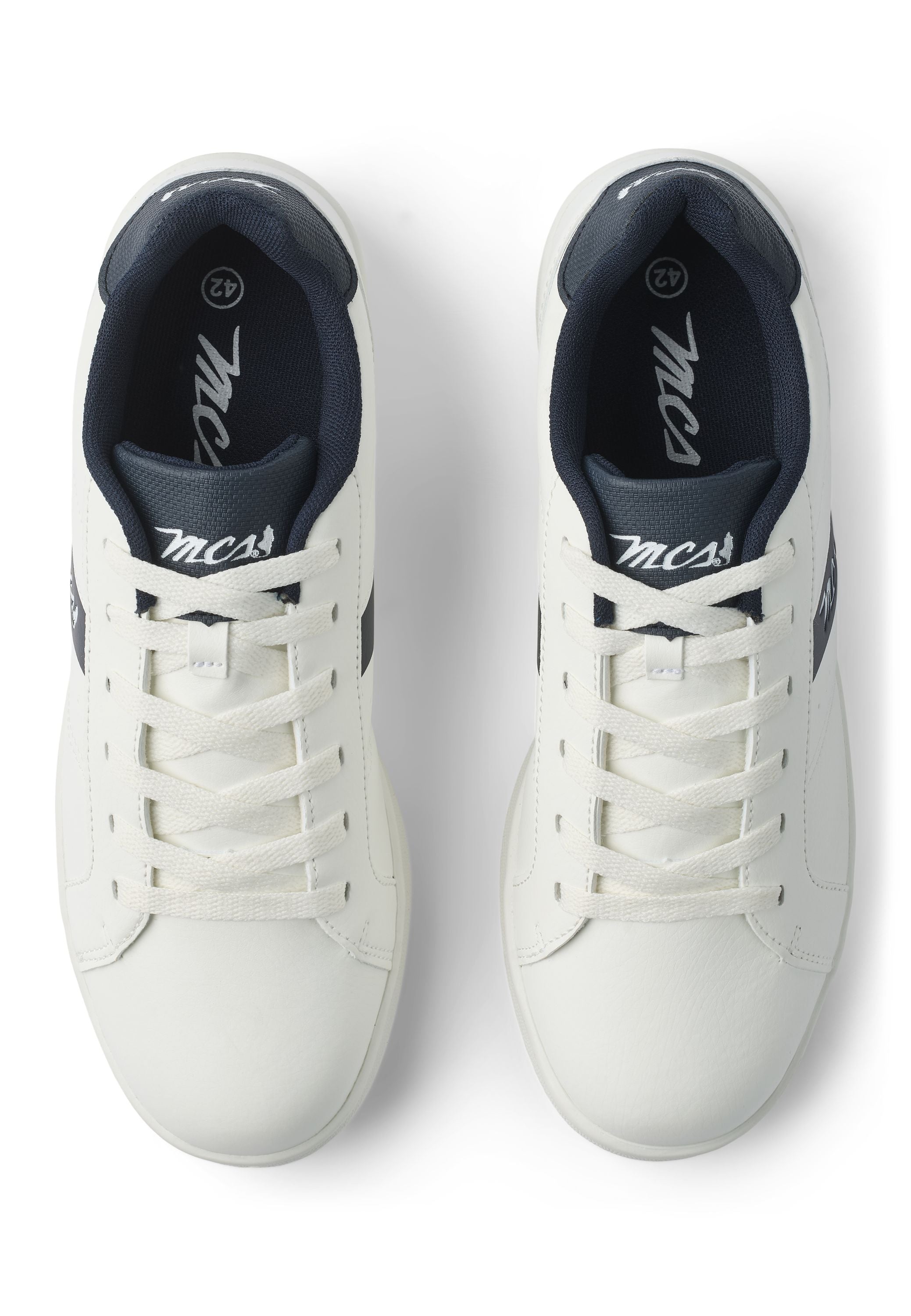 Marine Blå Maison Sneaks - Not Defined Sneakers  - 5715524728211