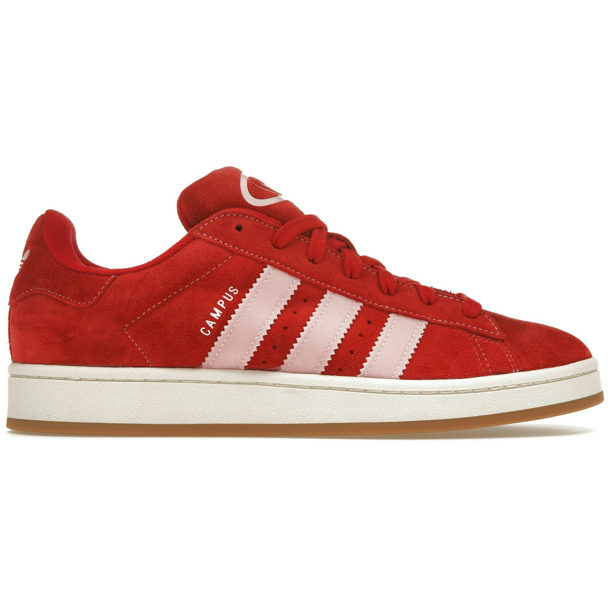 Pink Adidas Campus 00s Better Scarlet Clear - Adidas Sneakers  - 4066748536450