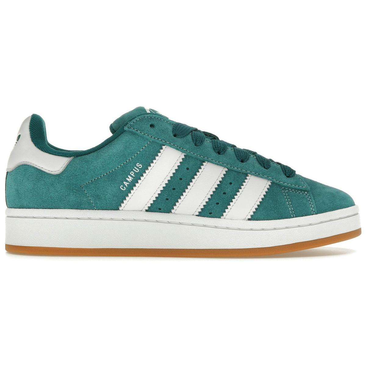 Hvid Adidas Campus 00s Legacy Teal Cloud White Gum - Adidas Sneakers
