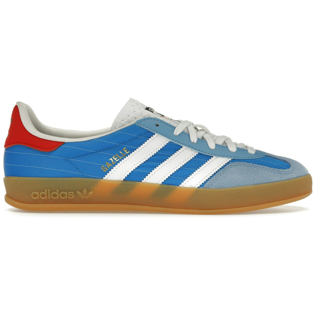 Adidas Gazelle Indoor Olympic Blue - Adidas Sneakers