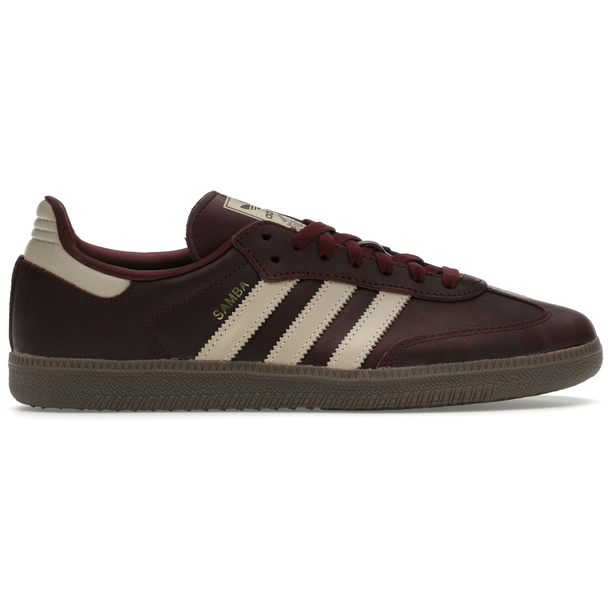 Adidas Samba Maroon Crystal Sand - Adidas Sneakers  - 4067888738322