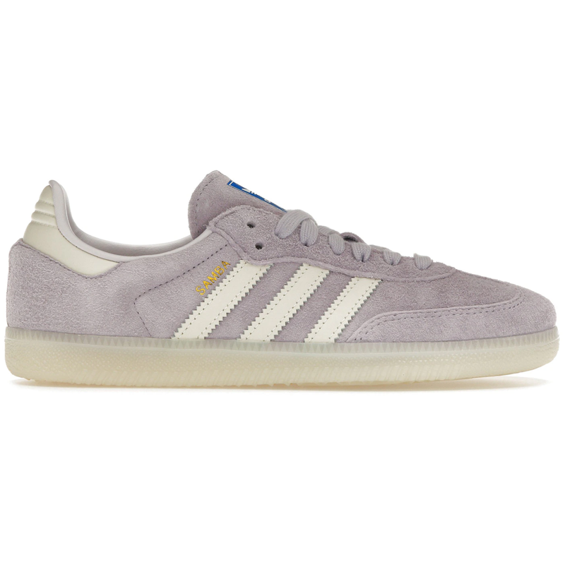 Adidas Samba Silver Dawn - Adidas Sneakers  - 4066764273575
