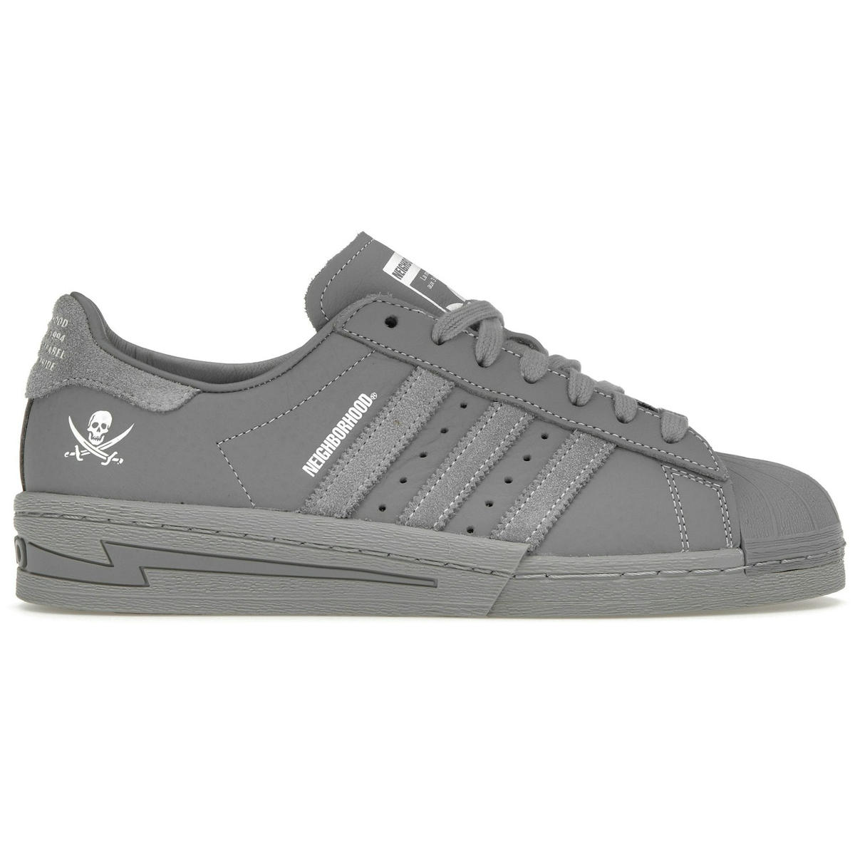 Adidas Superstar Neighborhood Cement Grey - Adidas Sneakers  - 4067889447421