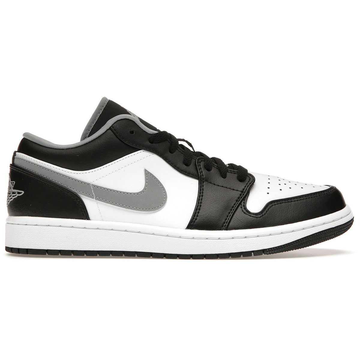 Sort Air Jordan Low Black White Grey - Air Sneakers  - 196974572210