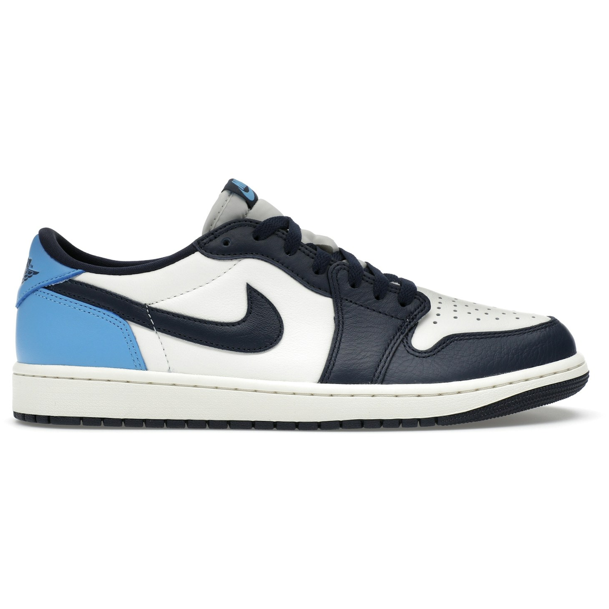 Air Jordan Low Obsidian Unc - Air Sneakers  - 197859435548