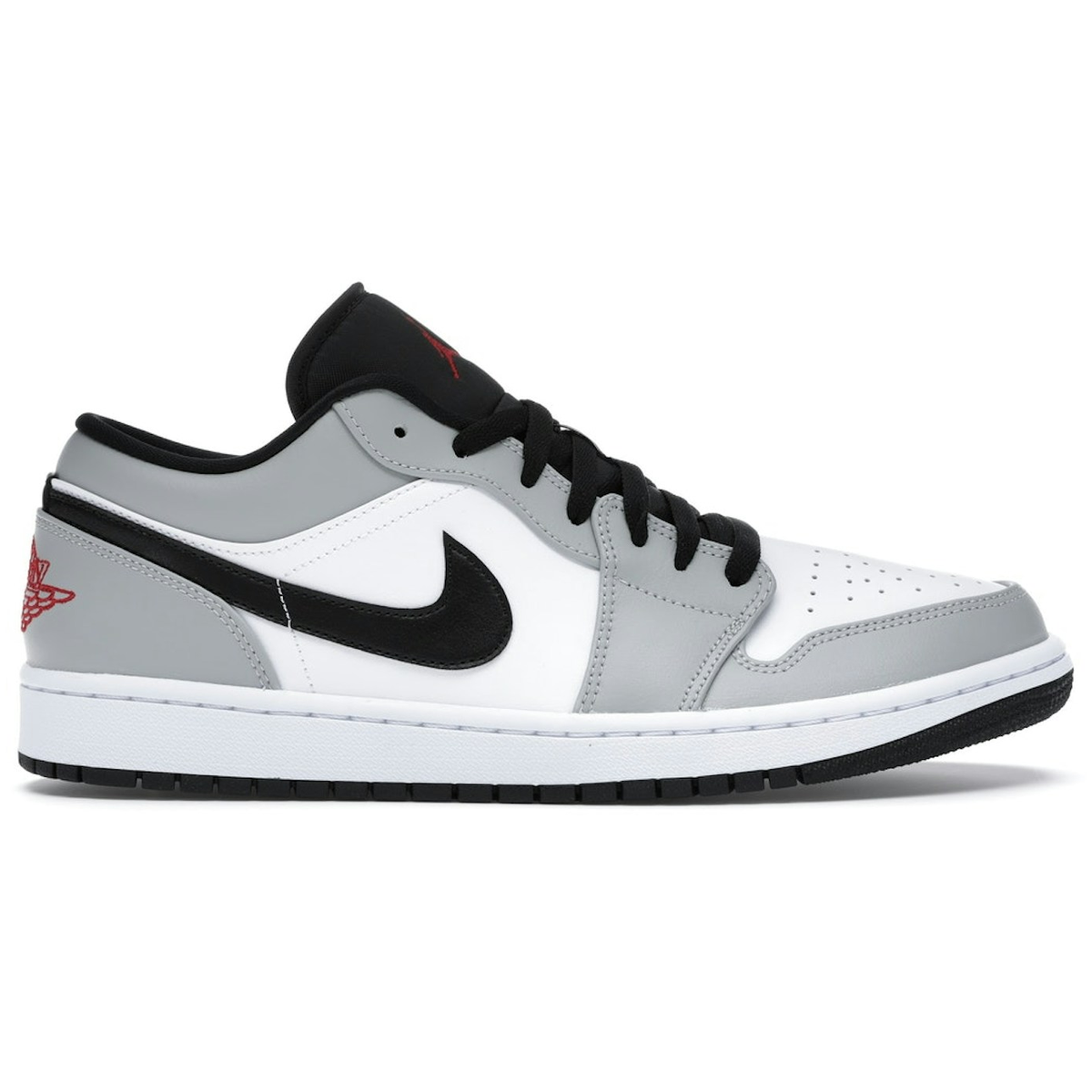 Air Jordan Low Smoke Grey - Air Sneakers  - 19524382602316