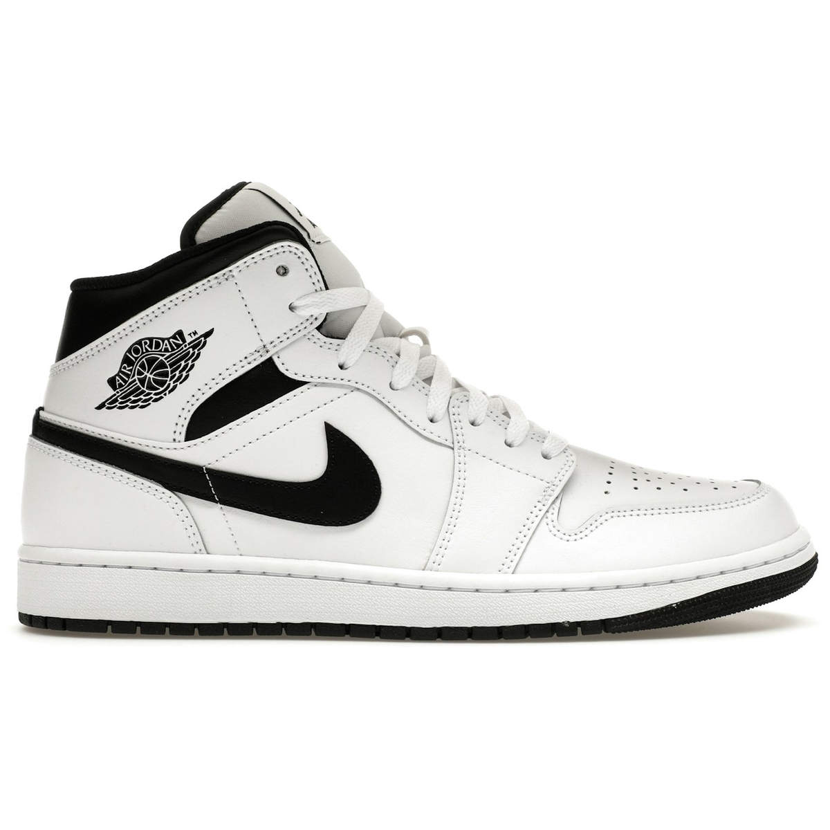 Air Jordan Mid Reverse Panda - Air Sneakers
