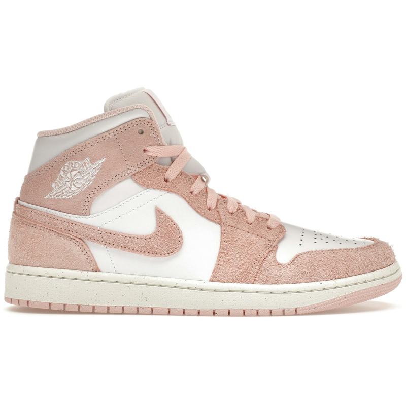Pink Air Jordan Mid Legend - Air Sneakers
