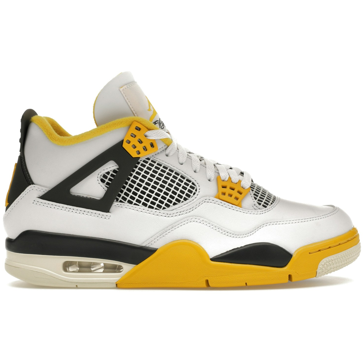 Air Jordan Retro Vivid Sulfur - Air Sneakers  - 197593814289