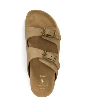 42 Turbach Suede Sandal - Ralph Lauren Sandaler  - 3616853747022