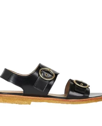 Sort Angulus Sandal 5783 101 1835 - Angulus Sandaler  - 5714408592481