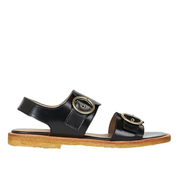 Sort Angulus Sandal 5783 101 1835 - Angulus Sandaler - 5714408592481