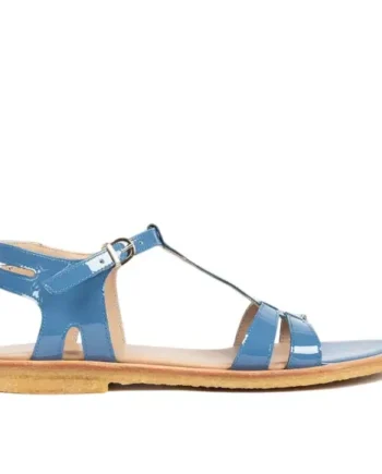 DUSTY BLUE Angulus Sandal Stropper Ankelrem 5415 111 2806 - Angulus Sandaler  - 5714408688252