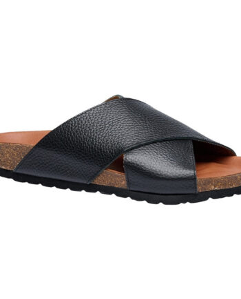 Sort Tim & Simonsen Annet Sandal Black - Sandaler  - 5714818104243