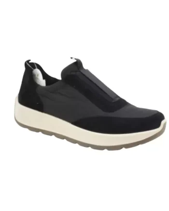 SCHWARZ Ara Kalbvelour 1225104 - Ara Sneakers  - 4054928915010
