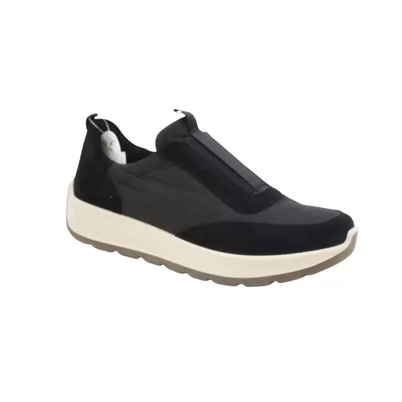 SCHWARZ Ara Kalbvelour 1225104 - Ara Sneakers - 4054928915010