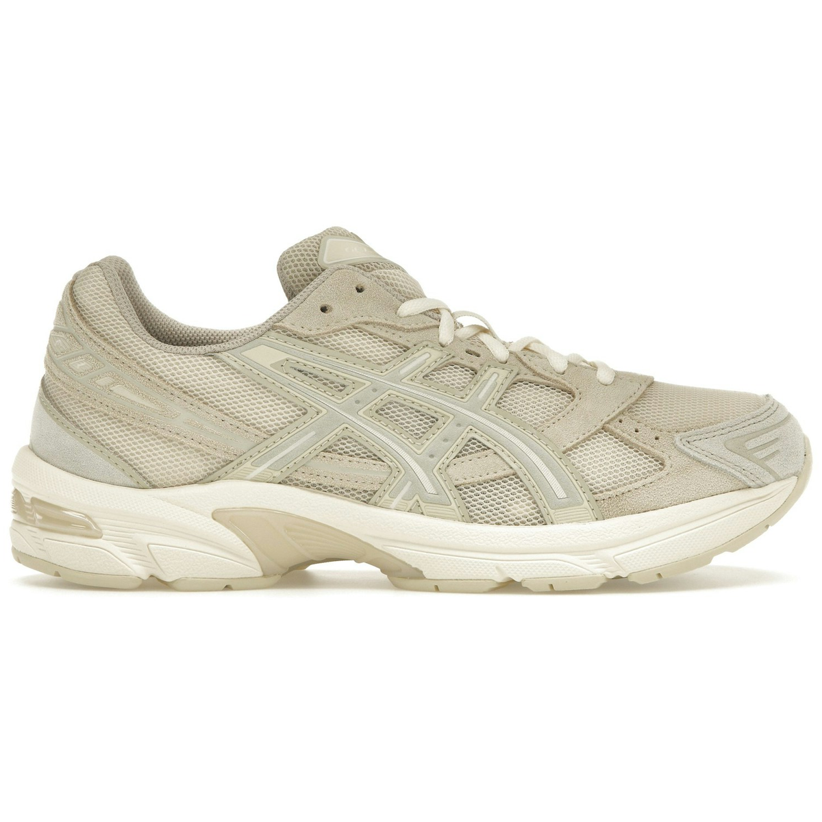 Hvid Asics Gel 1130 Vanilla White Sage - Asics Sneakers  - 6942246357484