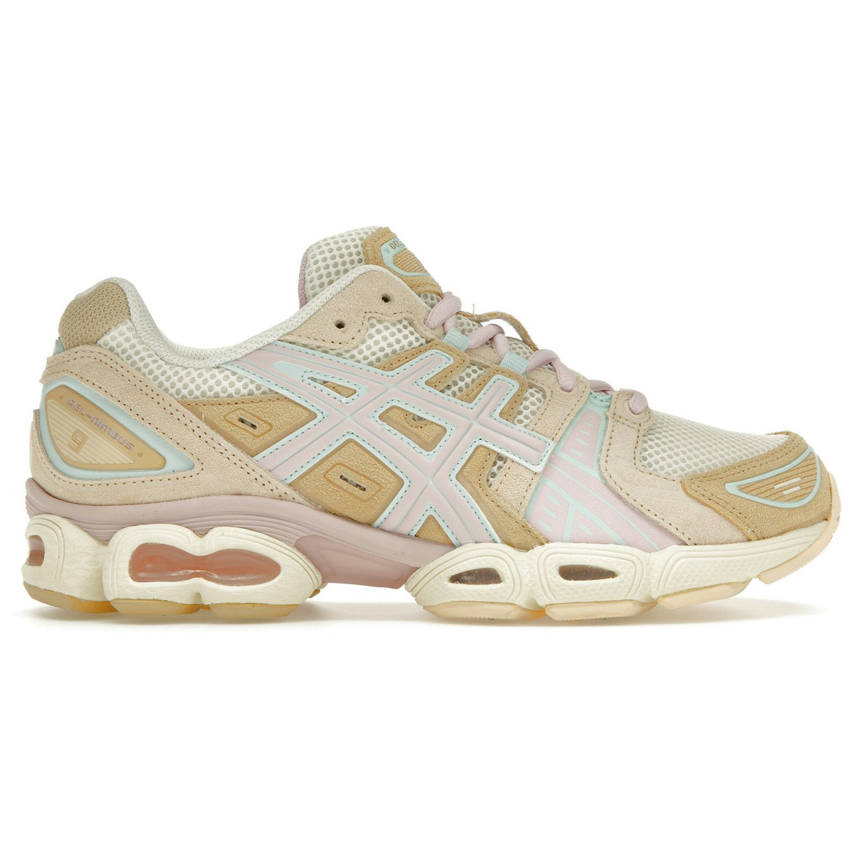 Asics Gel Nimbus Cream Barely Rose - Asics Sneakers  - 6937096584296