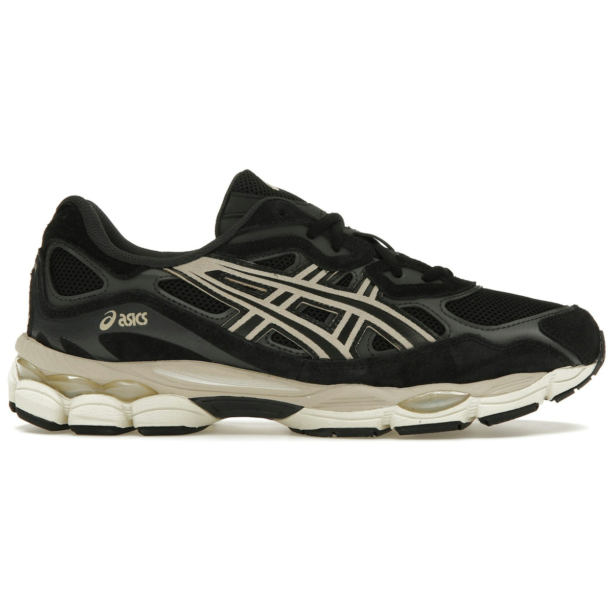 Sort Asics Gel Nyc Black Cream - Asics Sneakers