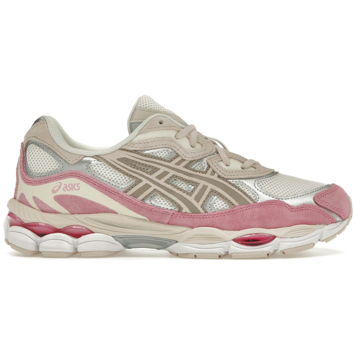 Pink Asics Gel Nyc Cream Mineral Beige - Asics Sneakers  - 4550457722797